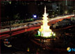 서울시청앞에불 밝힌 석가탑