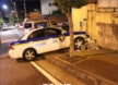 "또 급발진?" 음주 단속하던 경찰차, 갑자기
