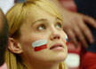 [화보] 슬픈 폴란드 미녀'러시아도 떨어지고 . .'