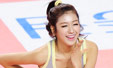[화보] 치어리더 김연정'깜찍한 키스 날리며'