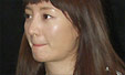 조은지, 짧은치마가 신경쓰여