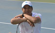4년 만에 테니스코트 복귀 이형택
