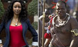 스와질란드 왕비 대신 난민 선택
