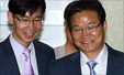 김용판 전 서울경찰청장 미소의 의미는?