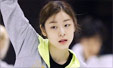 김연아, 연습에도 살아있는 눈빛 '감탄'
